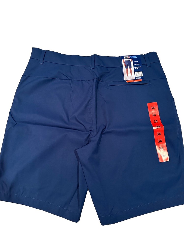 32 Degrees Men's Twill Tech Performance Stretch Soft Touch Short
