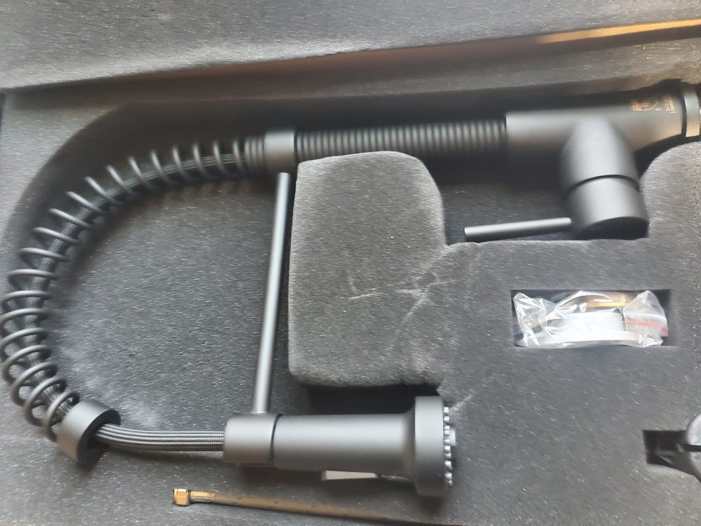 Vigo Edison VG02001MB Pull-Down Sprayer Kitchen Faucet