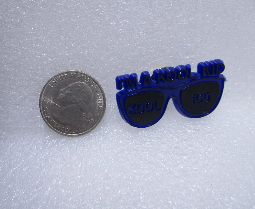 I'm A Kool Aid Kid Plastic Pin