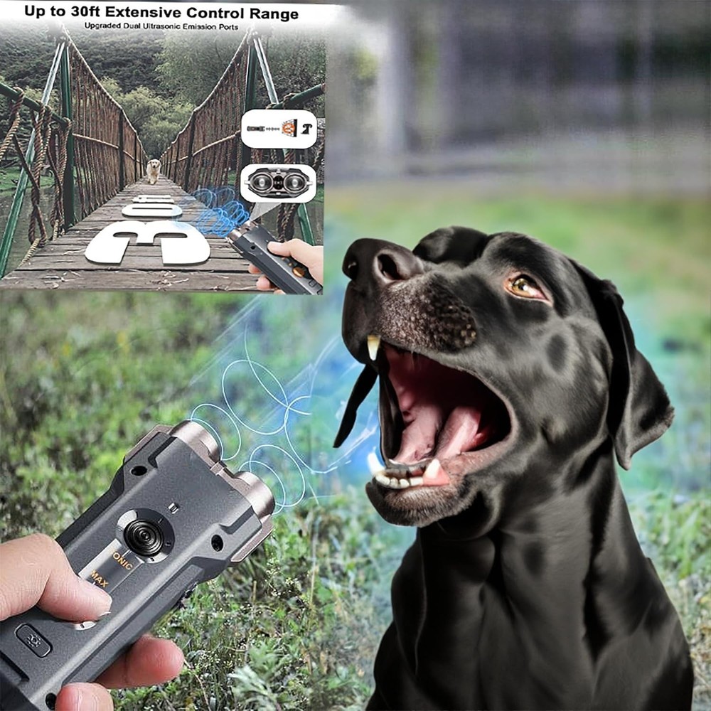 Sound Training Device |Anti-bark and Corrector Behavioral |Stop Bad Behavior ...