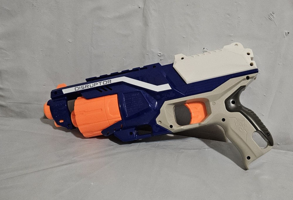 NERF N-Strike Elite Disruptor 6 Dart Rapid Fire