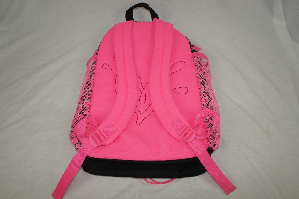 JUSTICE PINK BACKPACK