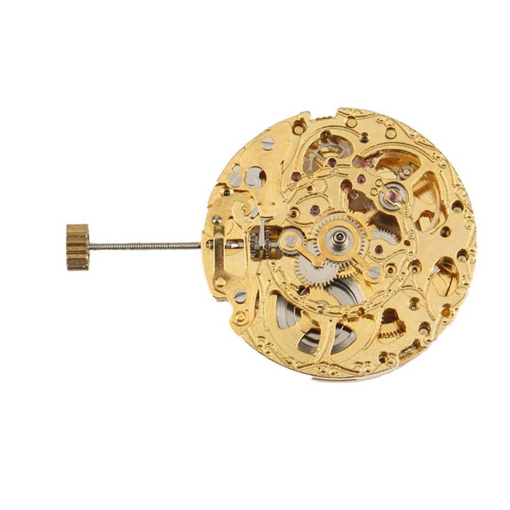 Automatic Mechanical Movement Hollow Three-Needle Movement For 8205 8215 K
