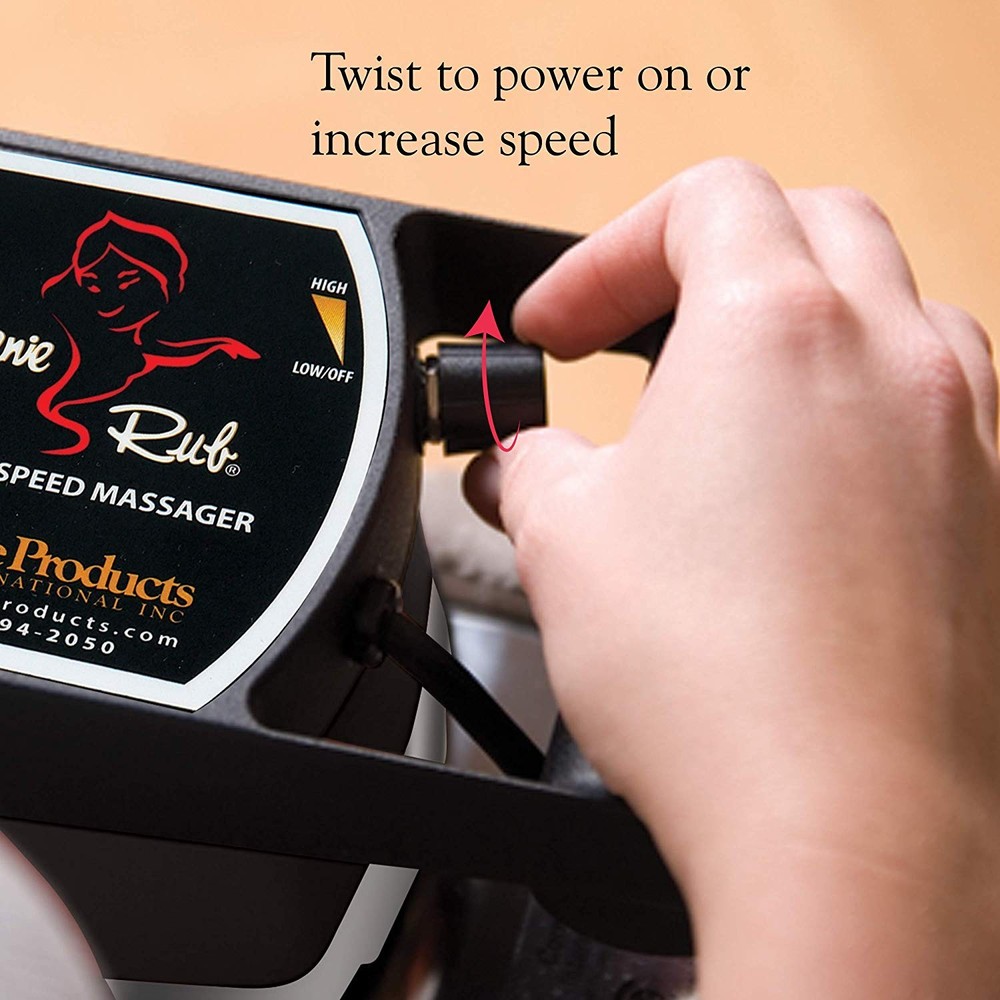 Jeanie Rub Variable Speed Massager