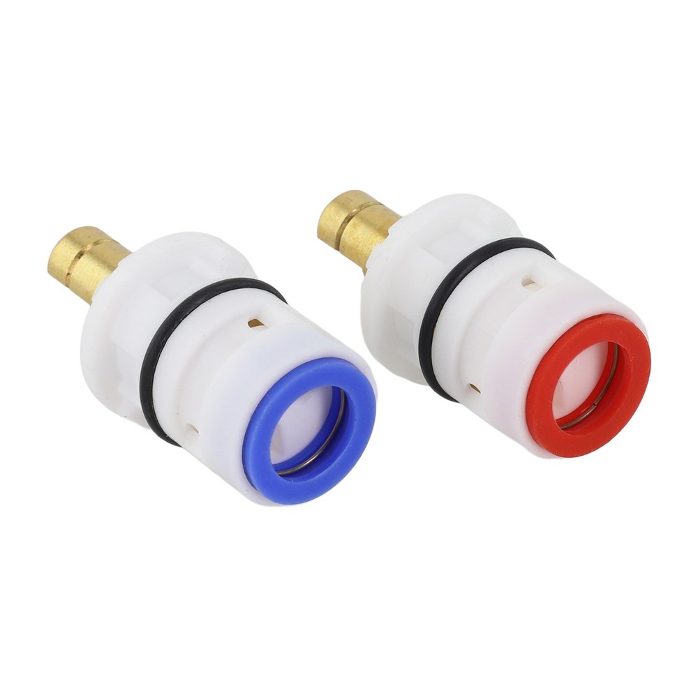 For Pfister Faucet Stem Disc Replacement Cartridges Hot Cold Functionality