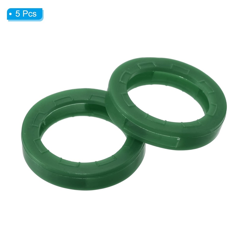 Key Caps Covers Rings, 5 Pack 0.9" Keys Identifiers Covers Coding Tags Marker...