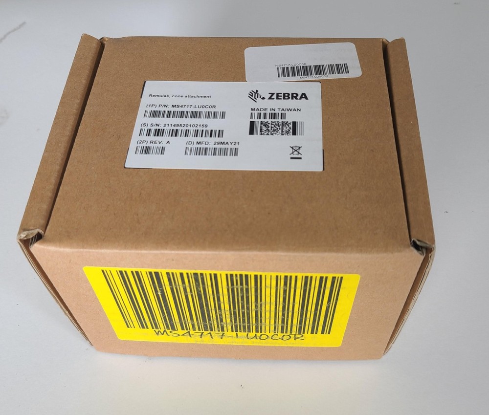 Zebra MS4717 fixed mount barcode scanner imager