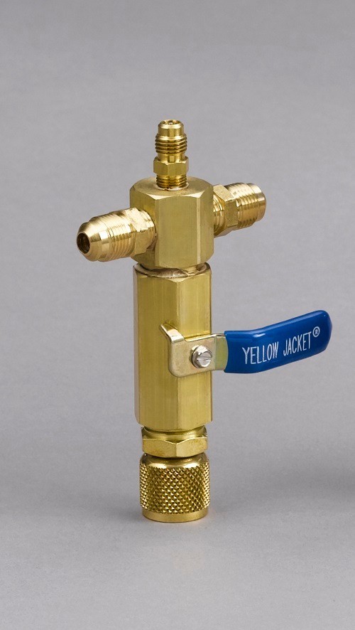 Ritchie Yellow Jacket 93850 SuperEvac™ Evacuation Manifold