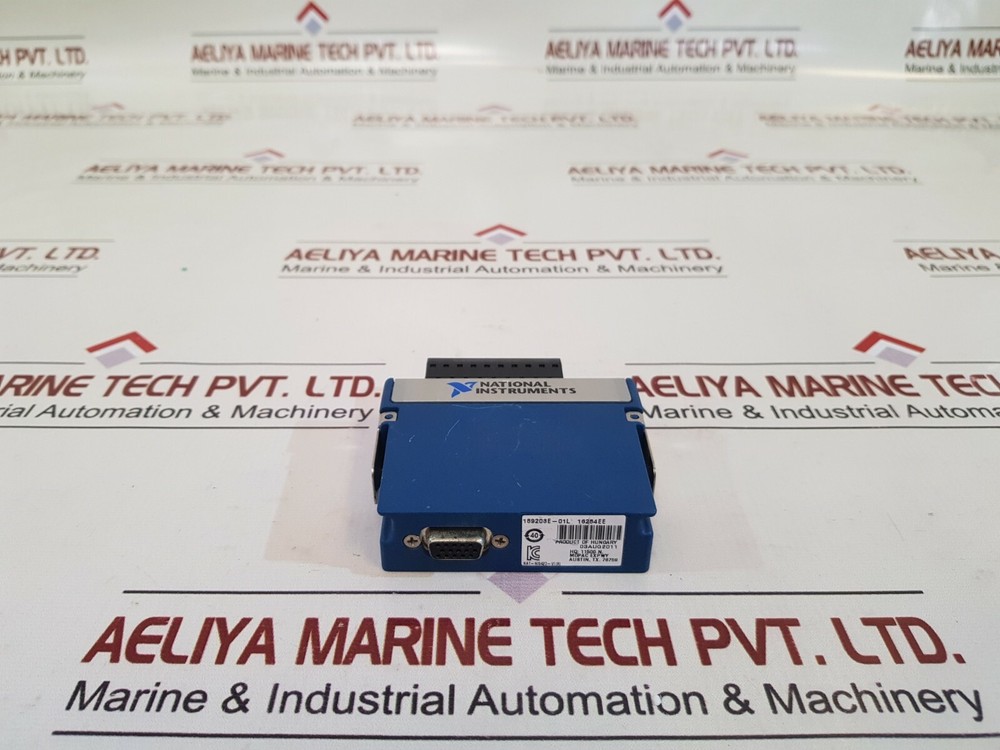 National instruments ni 9423 8-ch di 24v high speed sinking digital input module