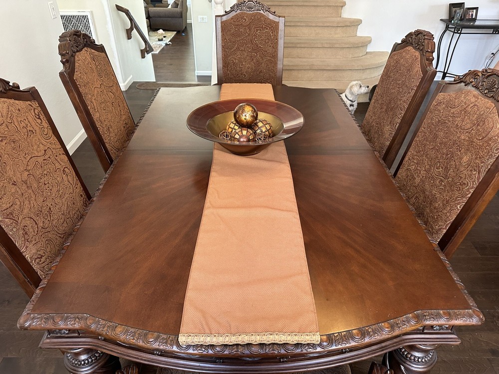 dining table set for 6