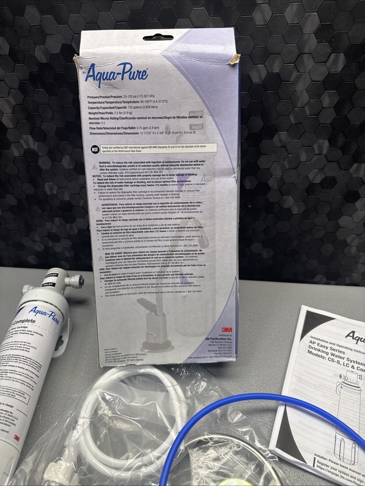 3M AQUA-PURE DRINKING WATER SYSTEM