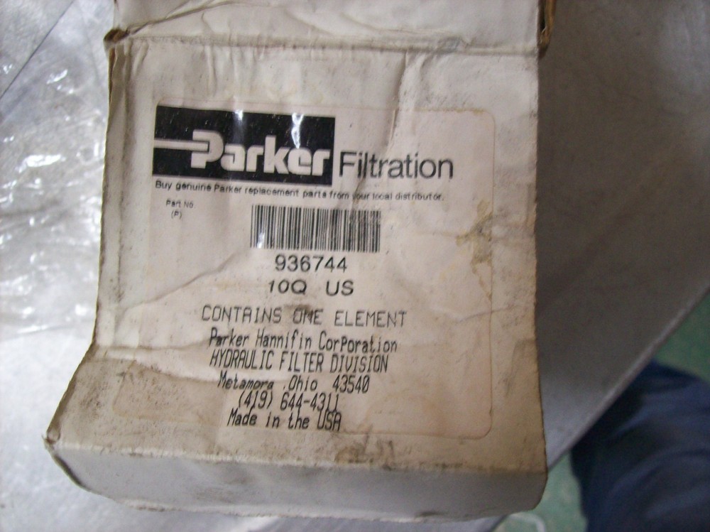 Parker Genuine Hydraulic Oil Filter 936744