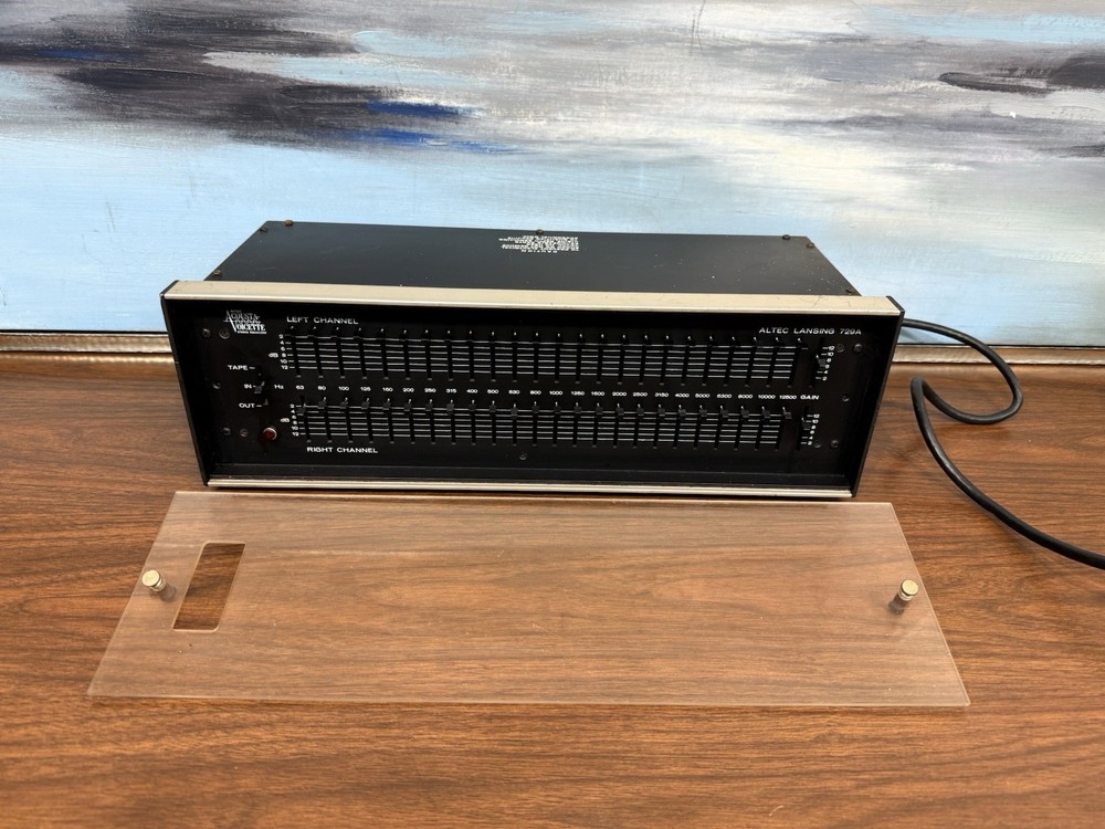 Altec Lansing Equalizer 729 Works Tested