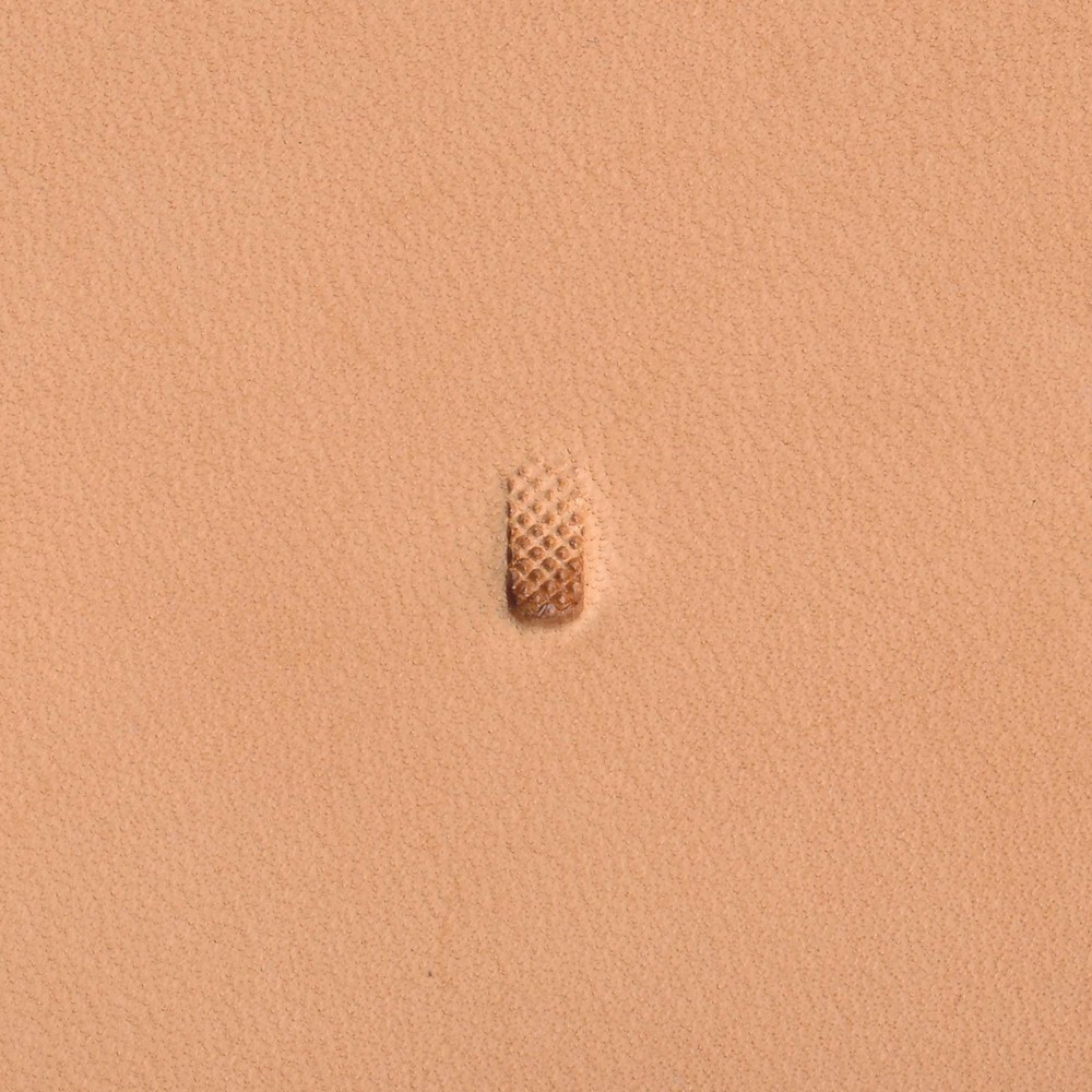 Beveler Checked Coarse B836 Leather Stamp