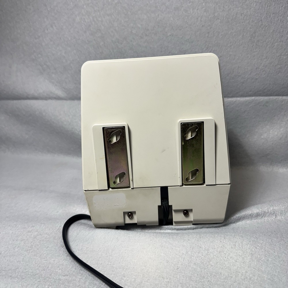 Lathem 5000e Time Clock Powers On Untested * No Key * Used