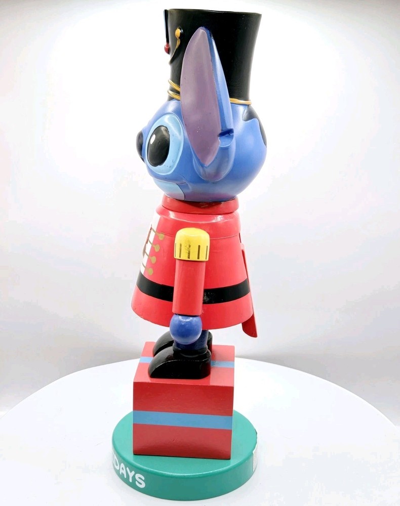 Stitch Holiday Nutcracker