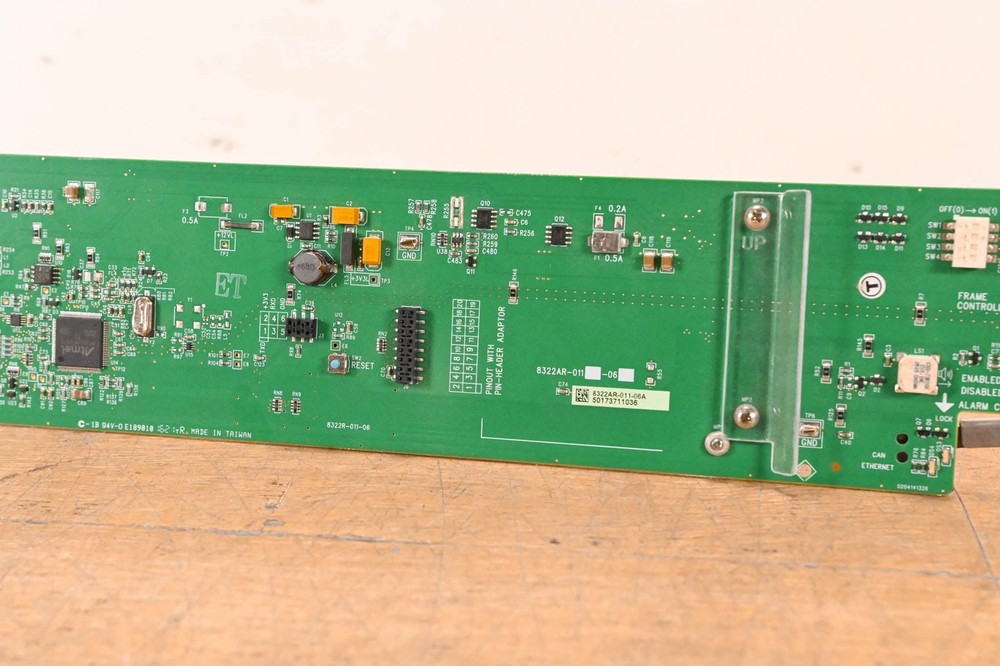 Ross MFC-8322-S OpenGear Frame Network Controller Card CG01USF