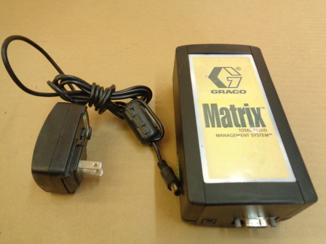 Graco Matrix 117256 Transceiver for Total Fluid Management System