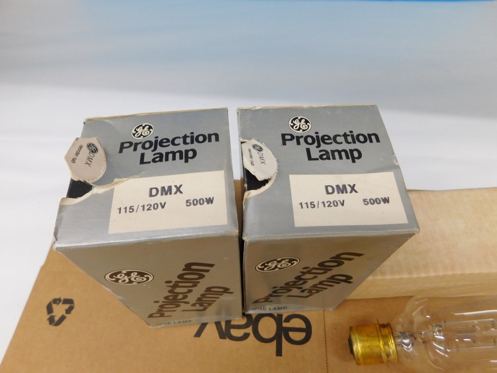 2pcs DMX Projection Lamp Projector Bulb General Electric