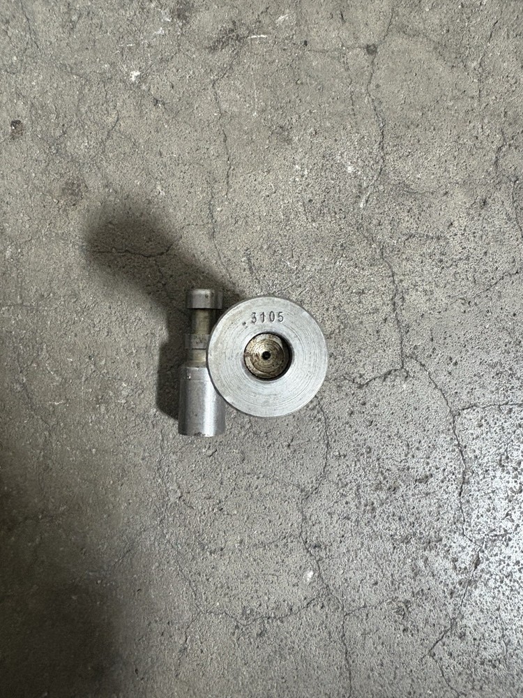 HERTERS BULLET SIZER MODEL 49 W/ 357 DIE 357 Top Punch