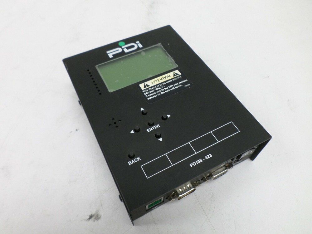 PDI SD-Card Interface Serial CB-2000 Module PD108-423
