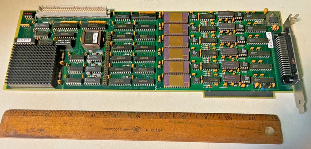 dSPACE DS2102-04 High Resolution D/A Computer Board