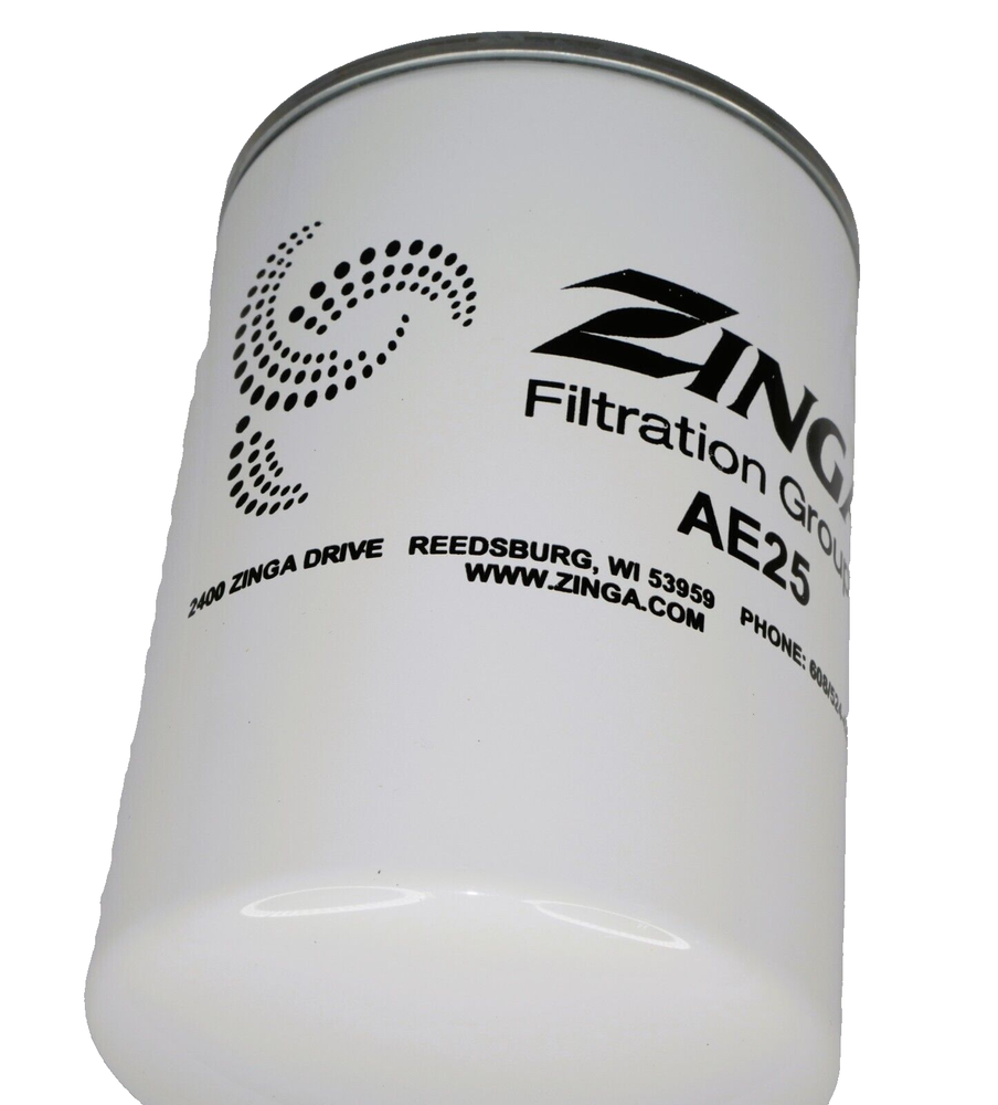 ZINGA AE-25 SPIN ON FILTER ELEMENT