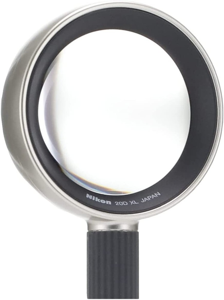 Nikon High-grade Magnifier Reading Loupe 20D AS-5x with Soft Case