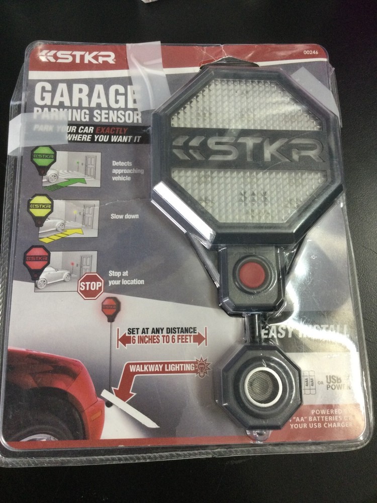 STKR Garage Parking Sensor 00246 Easy Install Adjustable Distance 2460