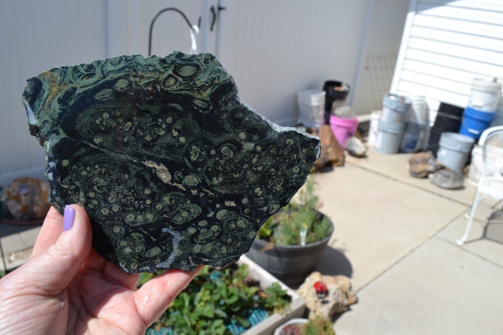 Assorted Jasper Slabs