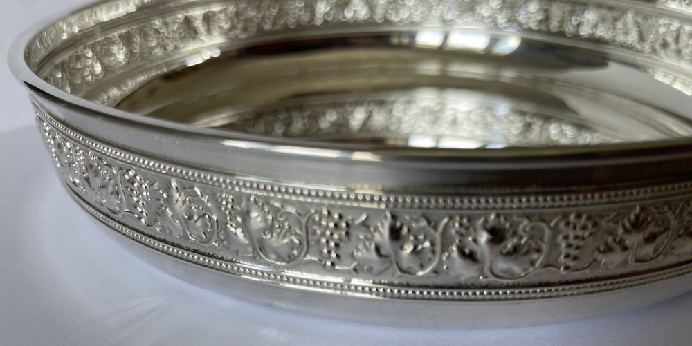 800 Handmade Silver Centerpiece