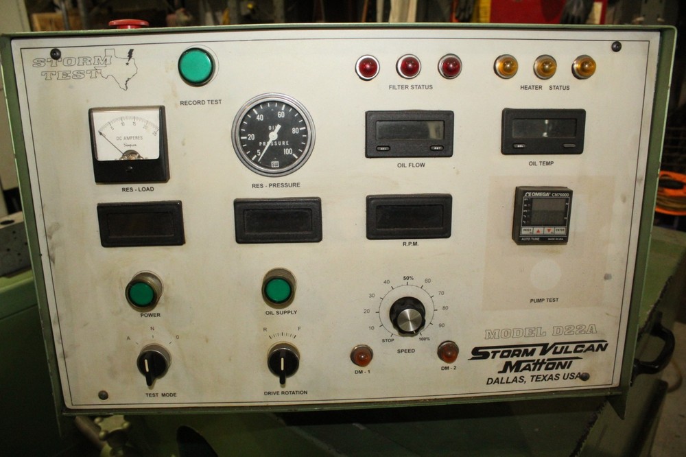 Simtest/Storm Vulcan Mattoni D-22A Engine Test Station