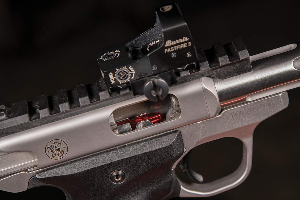 Rifle Snap Caps .22 Rimfire 10 Pack with False Primer and Reusable Constructi...