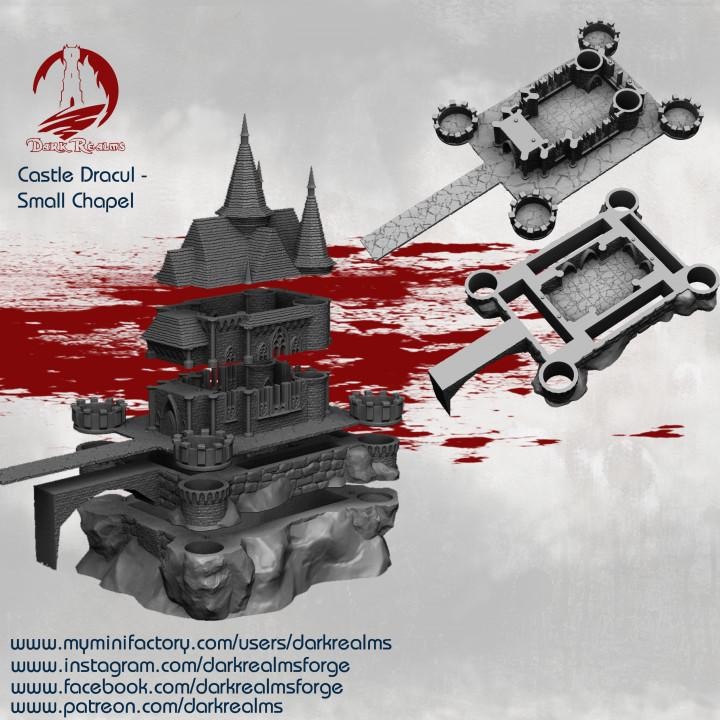 Castle Dracul- Dark Realms Terrain Wargamming D&D DnD