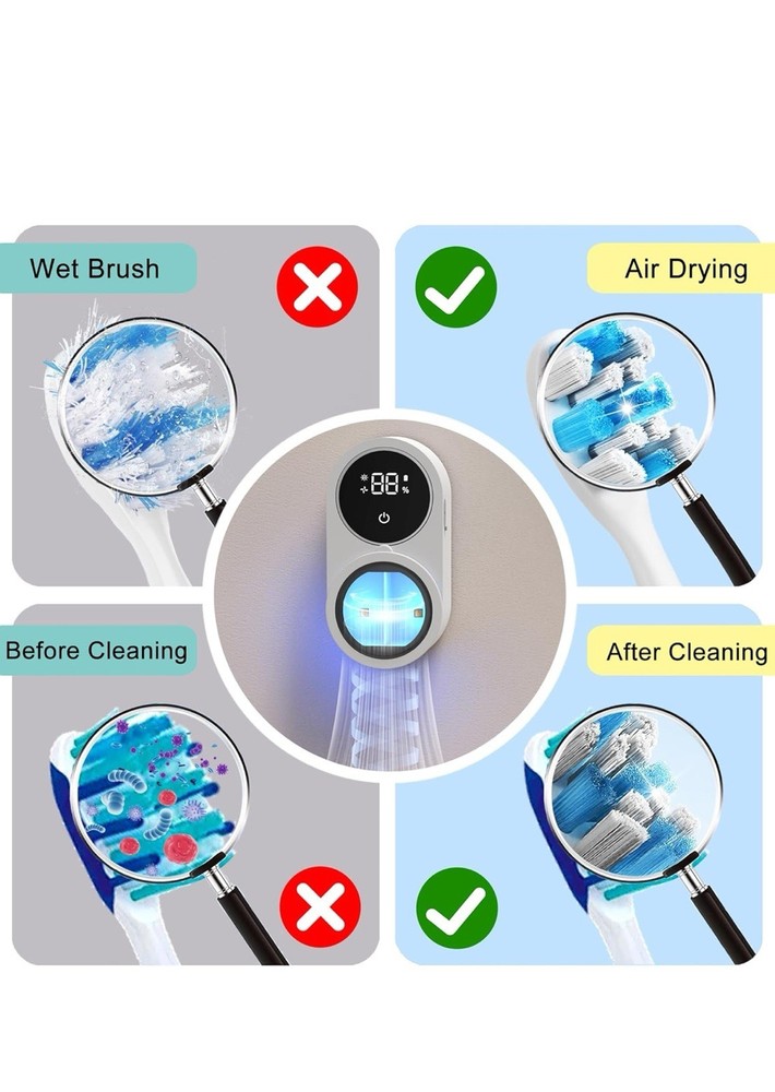 Soporte para cepillo de dientes