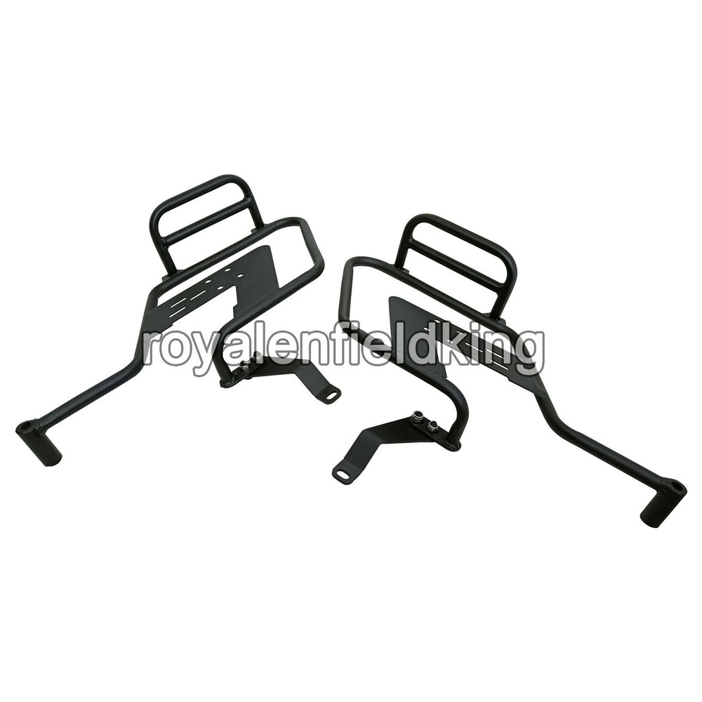 FOR ROYAL ENFIELD SUPER METEOR 650 "Saddle Stay Pair & Compact Engine Guard"