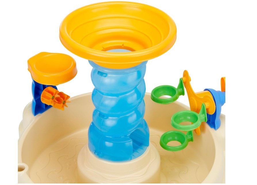 Little Tikes Spiralin' Seas Waterpark Play Table, Multicolor