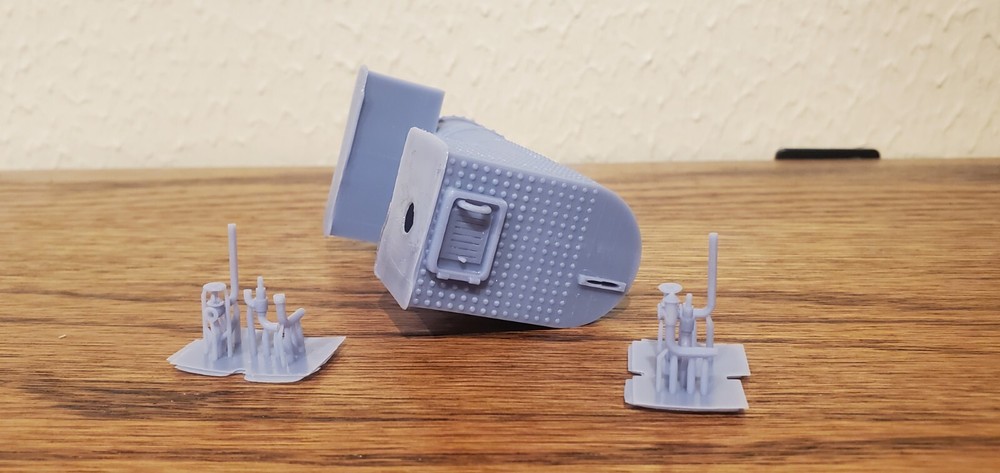 O Scale Horizontal Boiler - 3D Printed