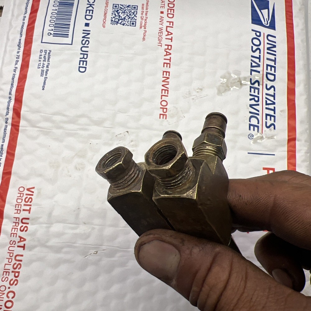 Mercruiser engine block drain adapters (2)