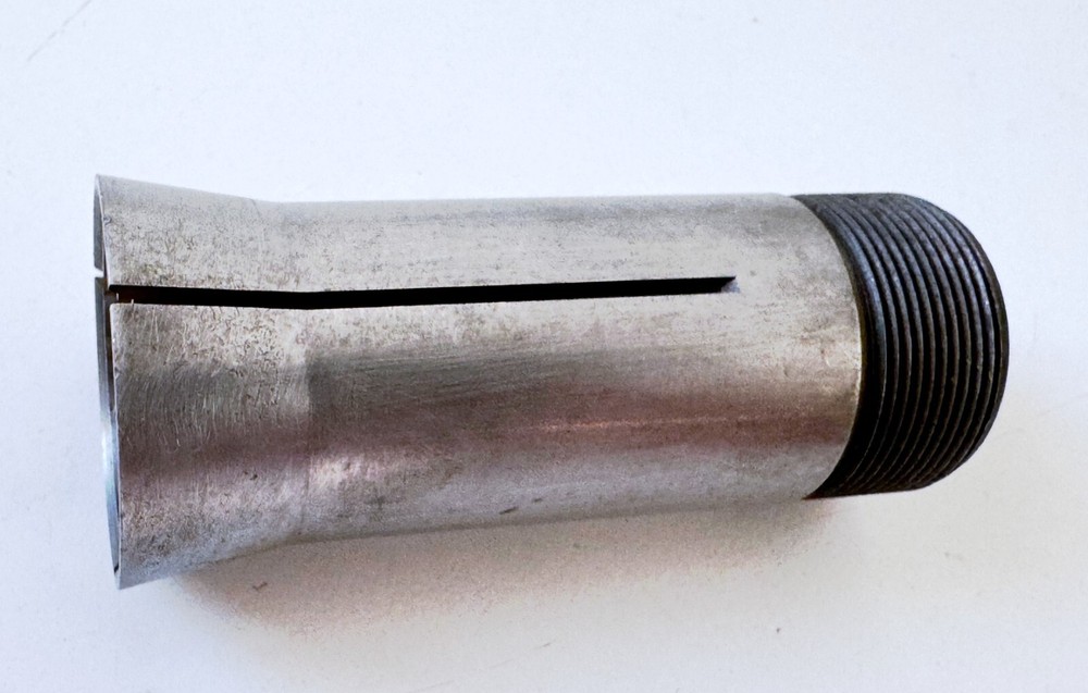 5C Emergency Collet Internal & External Threads .941" Counter Bore