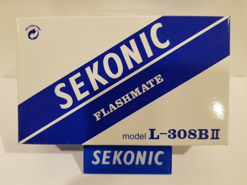 Sekonic 308 BII meter *** EMPTY BOX ***