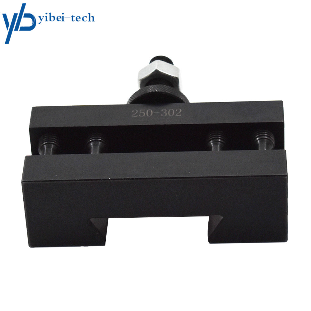 CXA #2 250-302 QUICK CHANGE TURNING FACING & BORING TOOL POST HOLDER