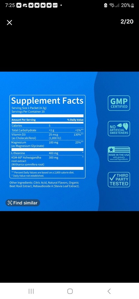 Nello Super Calm Raspberry Lemonade