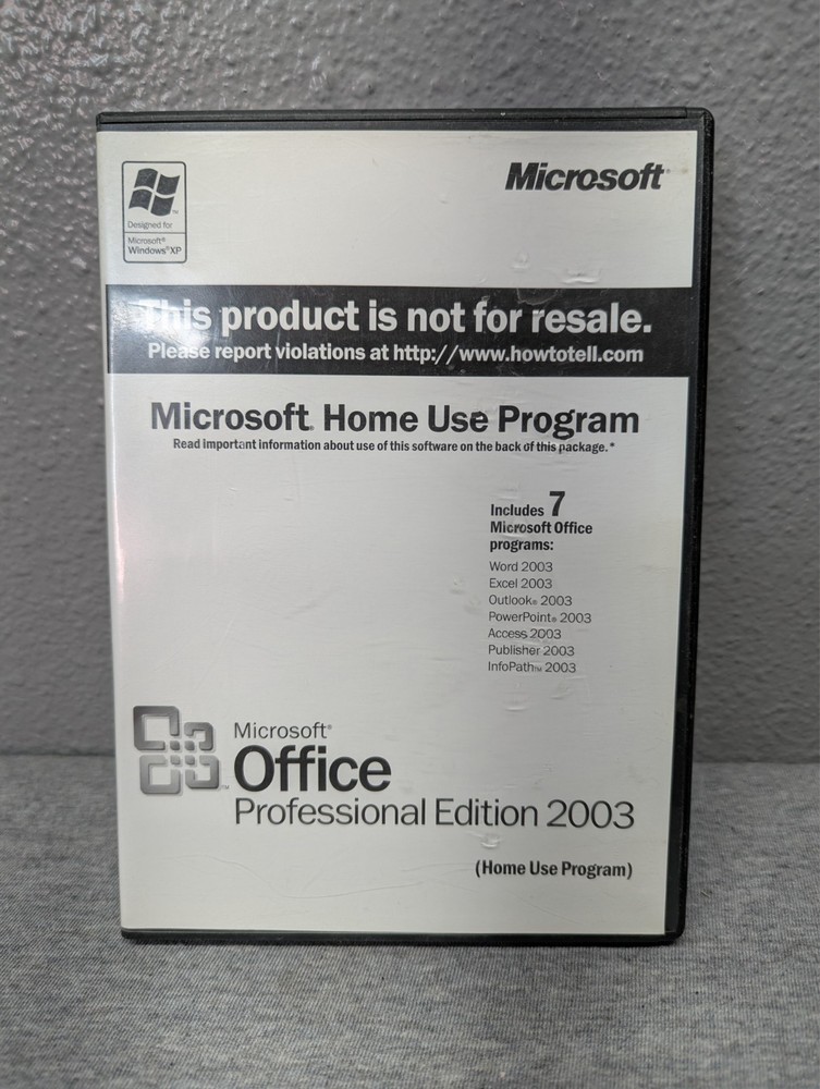Microsoft Office Professional Edition 2003 with Product Key