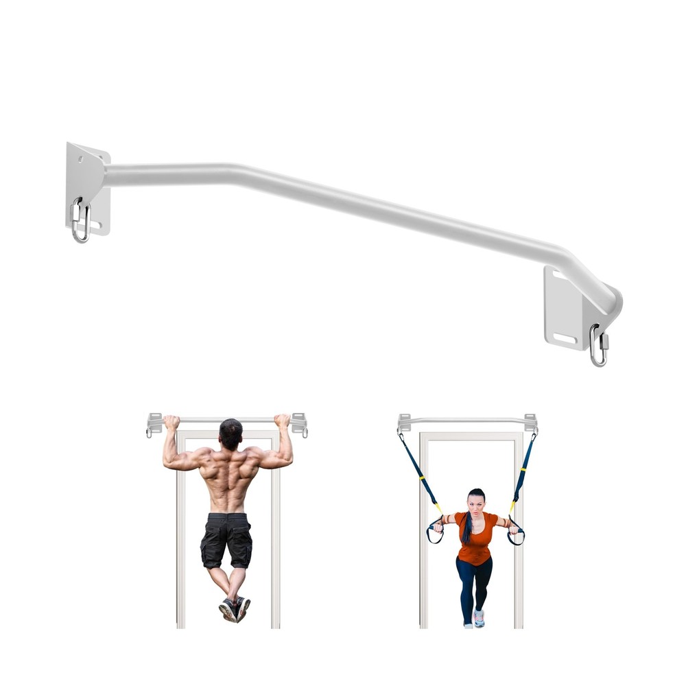 Pull Up Bar Wall Mounted-Heavy Duty Joist Mounted Pull Up Bar-Premi... Fast Ship