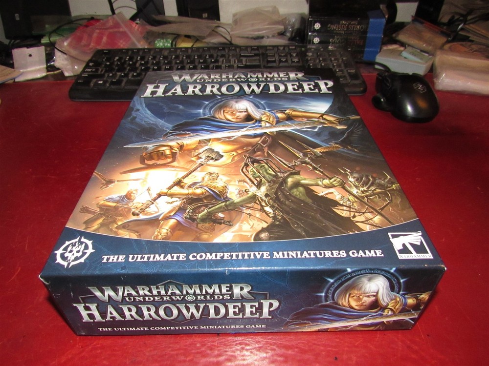 Warhammer: Underworlds: Harrowdeep Core Set: Complete