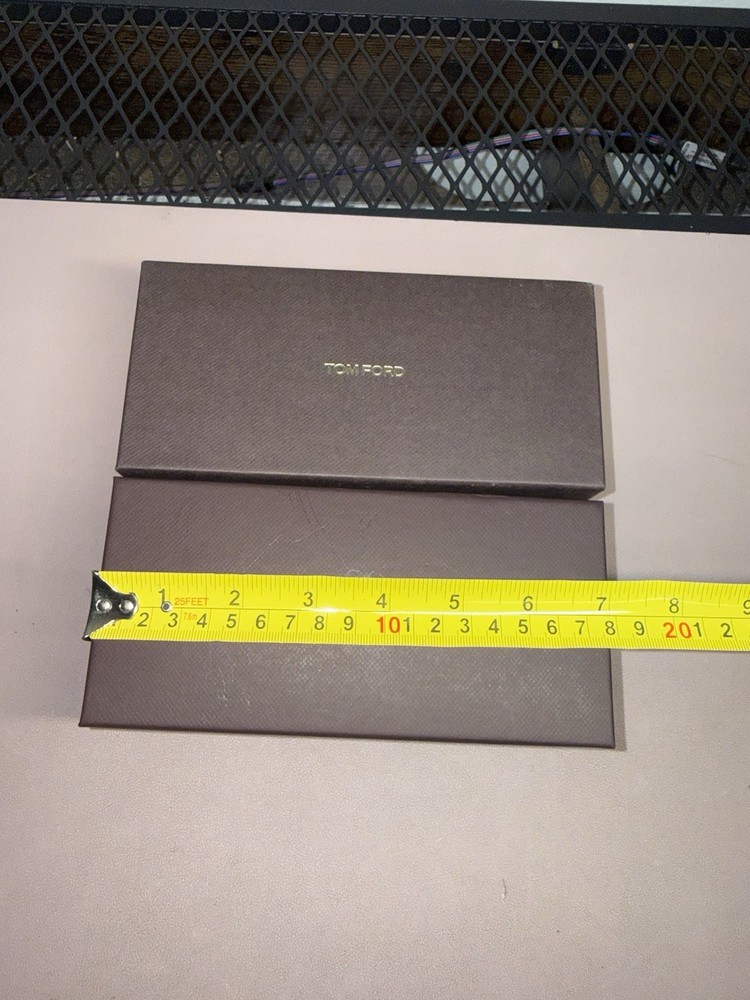 2 Tom Ford Empty Sunglasses Gift Box Only EMPTY Fast Safe Ship In Same Condition