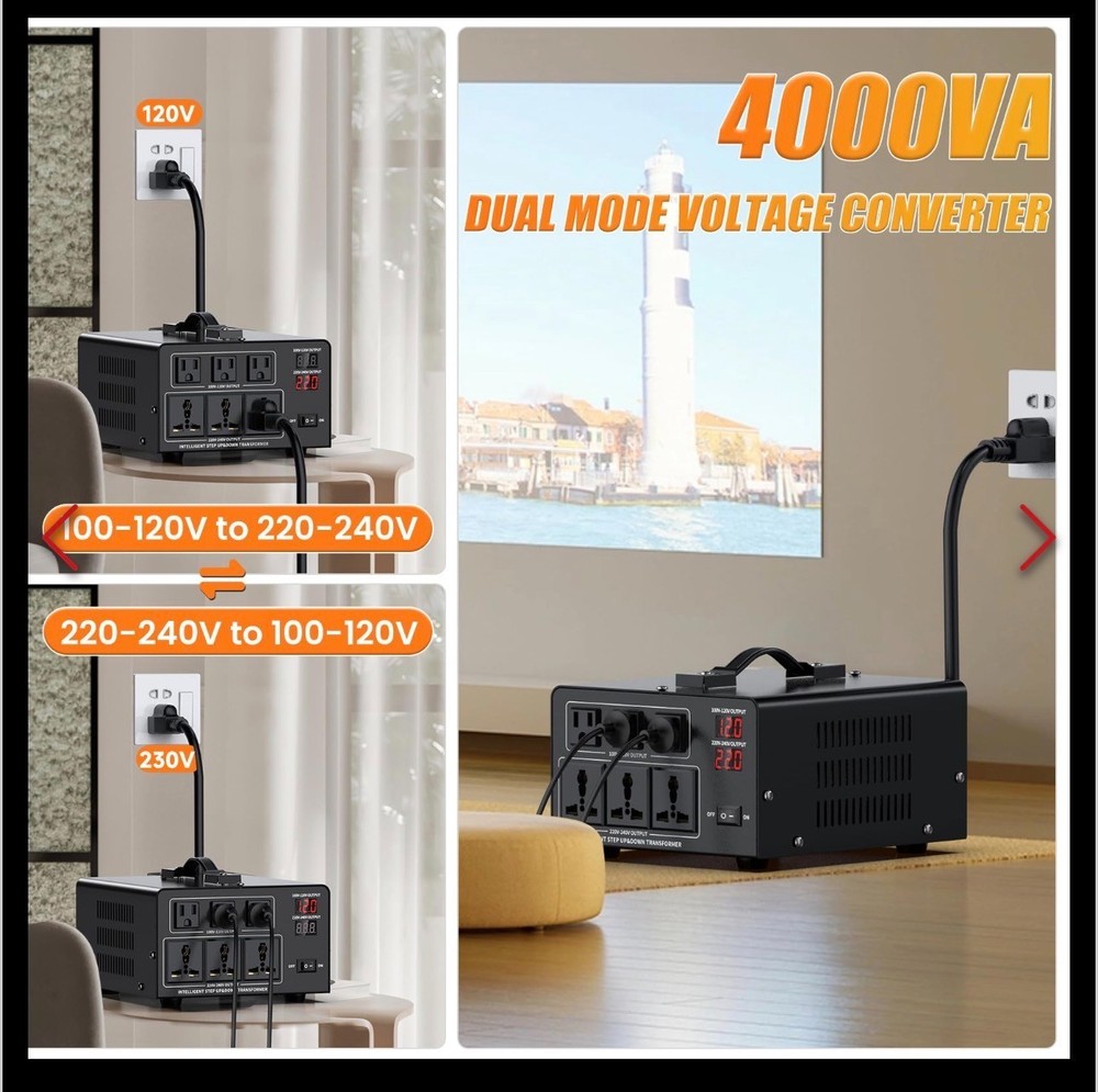Voltage Power converter Tool