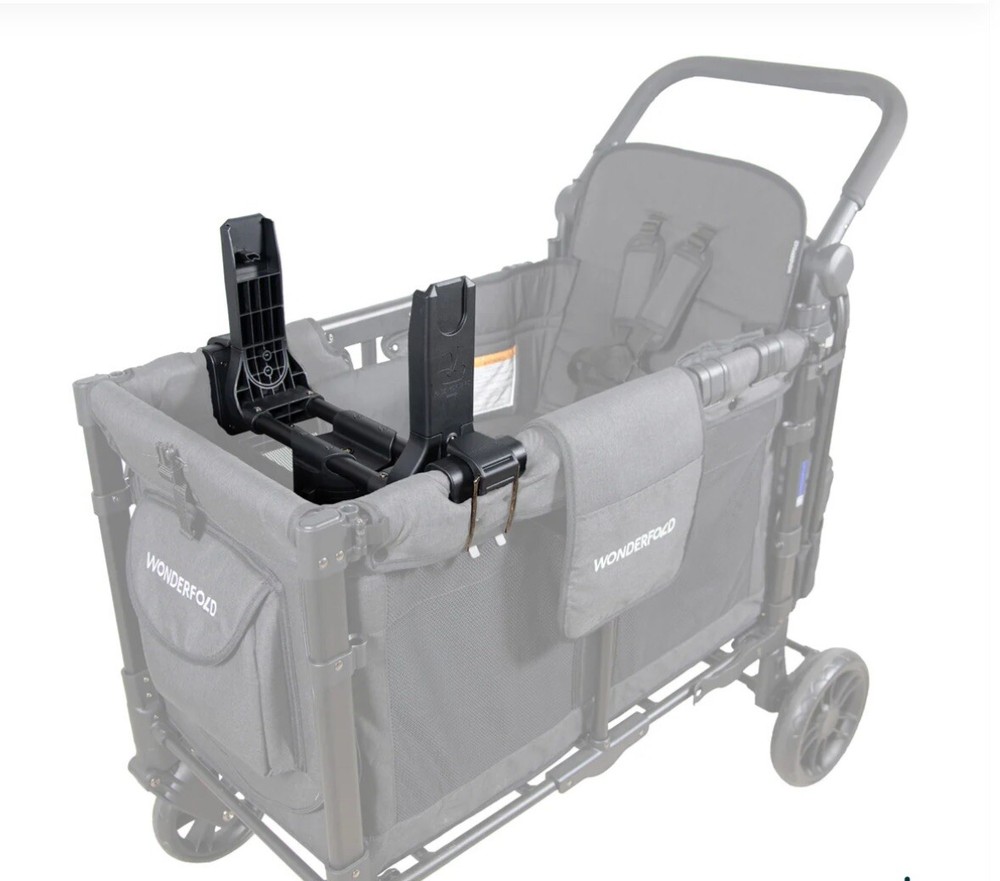 Wonderfold W4 Series Car Seat Adapter