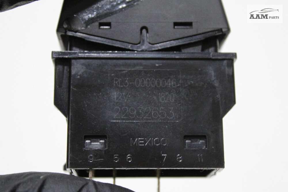 2019 VOLVO VNL 760 D13 FRONT DASH DASHBOARD PANEL ECO ROLL LOCK SWITCH OEM